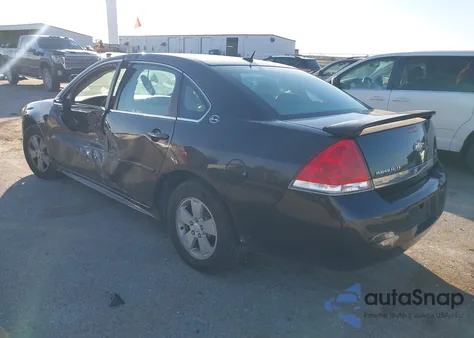 2009 Chevrolet Impala Lt из США, поврежденный, VIN 2G1WT57K891241580